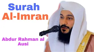 Best Quran Recitation / Surah al Imran / Abdul Rahman al Ossi