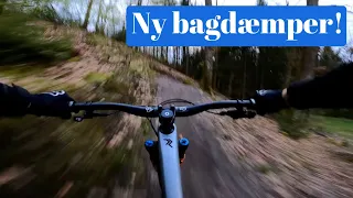 Tester NY bagdæmper!