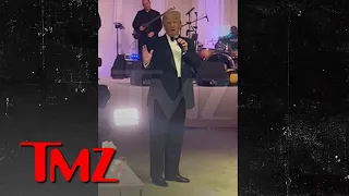 Donald Trump Rails on Biden During Wedding Speech at Mar-a-Lago | TMZ