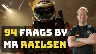 K1llsen 94 frags with 110 ping | Unholy Trinity (World record?)