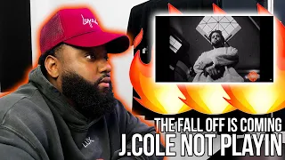 J.COLE - Might Delete Later, Vol.1 (REACTION)