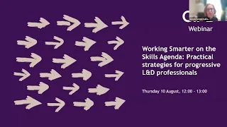 CIPD webinar: Working smarter on the skills agenda