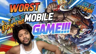 One Piece Bounty Rush 2022 is TRASH - OPBR Review