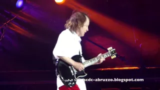 AC/DC "Have a Drink on Me", Barcelona, Spain 29 May 2015