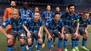 FIFA 21 | FC Barcelona vs Inter Milan | UEFA Champions League Quarter-Final (Leg 1)