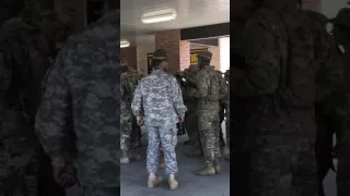 Live U.S Army Cadence Rocking the House