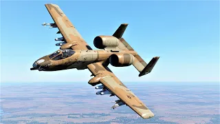 Premium A-10 Warthog Close Air Support (War Thunder)