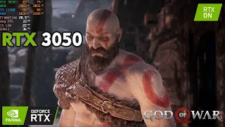 GOD OF WAR 4 REMASTERED: RTX 3050 + I5 11th | RTX ON Gameplay | Ray Tracing ON