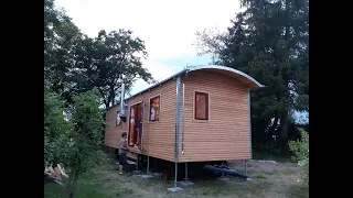 40qm TinyHouse, mobil und nachhaltig - Rolling Homes Wagenbau Leipzig