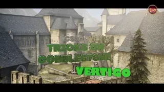 Top 20 tricks on COBBLESTONE and VERTIGO  ★ CS-GO