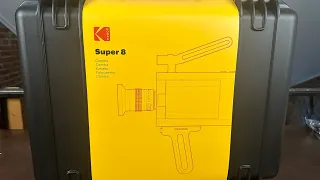 Kodak Super 8 Camera Unboxing