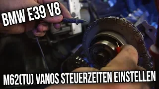 BMW M62(TU) Vanos Steuerzeiten Einstellen [ Tutorial ]