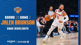 Jalen Brunson EXPLODES for 43 PTS in Game 1 vs Indiana Pacers | 2024 NBA Playoffs | May 6th, 2024
