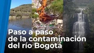 Paso a paso de la contaminación del río Bogotá