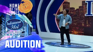 Lucu!! 5 Juri Heran Liat Kagetnya Sarfian Kaya Gitu? - Audition 1 - Indonesian Idol 2021