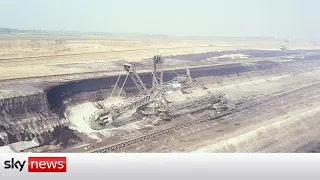 German villages bulldozed to mine coal