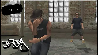 B-Boy - GamePlay PSP - Part 01 - 1080p (PPSSPP Longplay) HD, 60fps