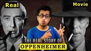 True Story of Oppenheimer Revealed! Historical Analysis of Nolan's Movie