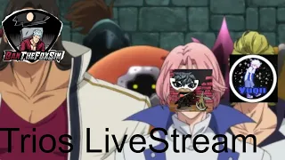 Trios Live Stream Tier List & MORE!!!!! ft. Yuqii & BanTheFoxSin | Seven Deadly Sins: Grand Cross