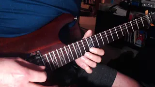 Journey - Message of Love - Guitar Solo - Cover