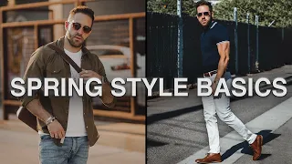 MENS FASHION 101: How to Dress for SPRING