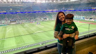 Como é o CAMAROTE do Allianz Parque em dia de JOGO do PALMEIRAS? - Natassia Jurisberg