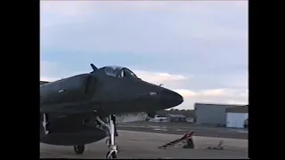 2 SQN RNZAF A4 Skyhawk BIN 1999