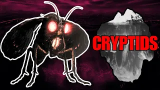 Cryptids Iceberg Explained | #cryptids #cryptozoology