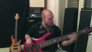 Lucio Grilli ~ Via (Claudio Baglioni) - Bass Cover