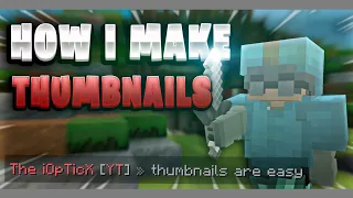 How I Make My Thumbnails (android only)