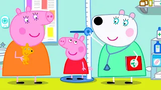 Peppa's Health Check 🩺 | Peppa Pig Official Full Episodes