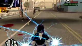 Mod Gta-sa Sasuke Jutsu