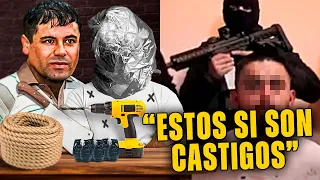 Métodos de Tortura de Los Cárteles Mexicanos