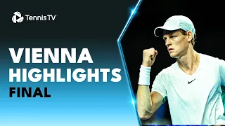 Daniil Medvedev vs Jannik Sinner EPIC Showdown | Vienna 2023 Final Highlights