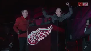 Detroit Red Wings new goal horn but accurate from Joe Louis Arena