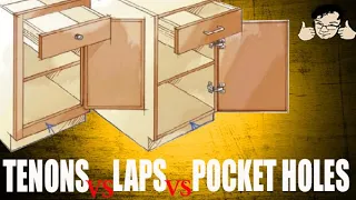 Stronger cabinet face frame joinery