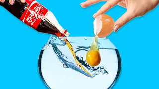 UNDERWATER TRICKS WITH EGGS || 28 Genius Eggs Cooking Tips by 5-Minute Recipes!