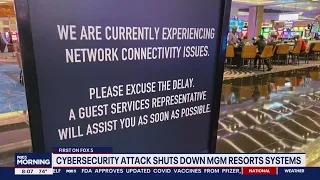 MGM National Harbor affected by ‘cybersecurity issue’ that caused widespread computer outages