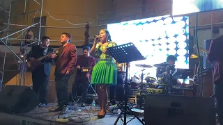 SENTIMIENTO DEL SUR EN VIVO  EN EL SALÓN DE EVENTOS LOS LAURELES  MIX HUAYÑOS CEL. 76488506