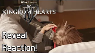 Kingdom Hearts 4 Reveal Reaction