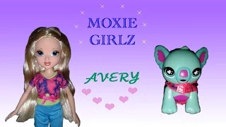 Moxie girlz закрыли?! Обзор куклы Moxie girlz Avery Poopsy pets Эвери и ее медвежонок