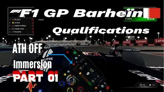 F1® 23_Cockpit Redbull Honda | Séance de Qualification | Barheïn Sakhir Circuit