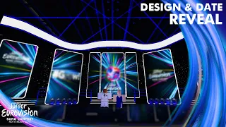 Design and Date Reveal - Junior Eurovision Song Contest Roblox 2023