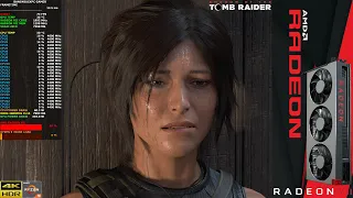 Shadow Of The Tomb Raider 1800p Ultra Settings | HDR | RADEON VII LC | Ryzen 9 3900X 4.6GHz CCD