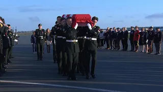 Here & Now, Mon. May 27, 2024 | Unknown soldier arrives in N.L.