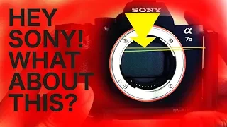 Is my Sony A7II dying?