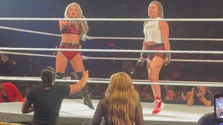 Ronda Rousey and Liv Morgan vs Natalya and Shayna Baszler FULL MATCH