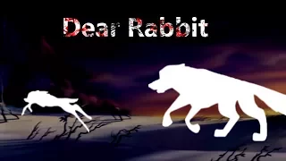 Dear Rabbit // Balto Bambi Crossover // "I know I'm a wolf"