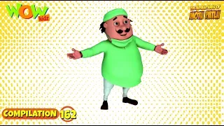 Motu Patlu - Non stop 3 episodes | 3D Animation for kids - #162