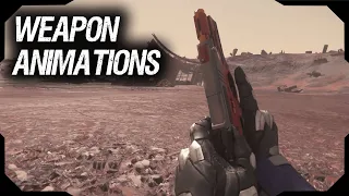 All FPS Weapon Animations in Patch Alpha 3.16.1 | Star Citizen PU
